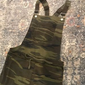 ZSupply Camo Jersey Overalls